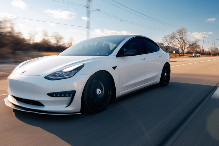 tesla paint protection film ppf